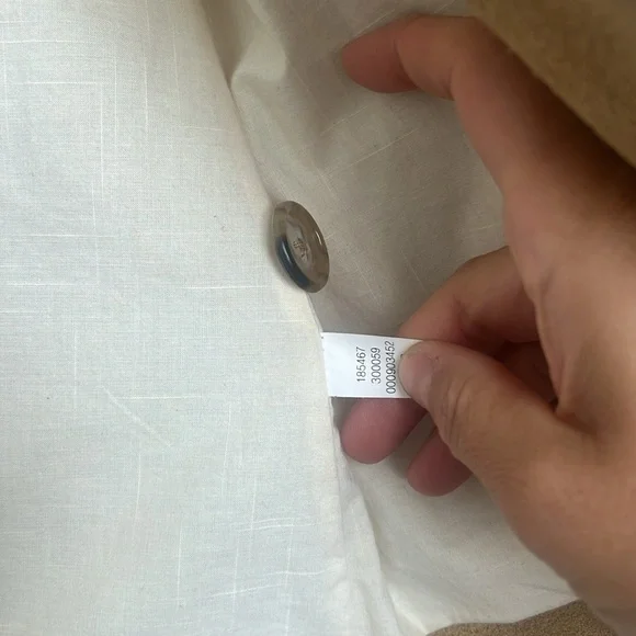 Gap Vintage Suede Jacket Tan S - Picture 9 of 16